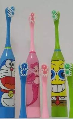 China Children'S Sonic Electric Musical Toothbrush Soft Bristle Lithium Battery for sale