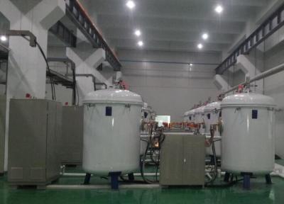 China Horno vertical del vacío de la eficacia alta/operación fácil del horno industrial del vacío en venta