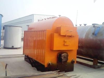 China Waste Wood Combusting Biomass Steam Boiler High Pressure Coal Fuel Customized for sale