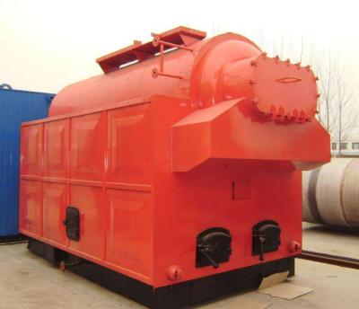 China Automatic Industrial Biomass Boiler 2t/H Rice Husk Environmentally Friendly for sale