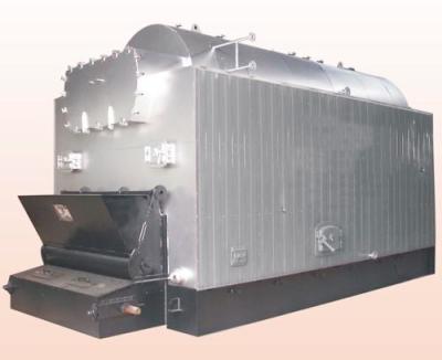 China Industrial Biomass Steam Boiler , Waste Wood Boiler Single Cylinder Waterproof Shells for sale