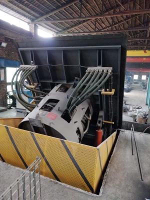 China 500 KW Hydraulic Steel Shell Furnace for sale