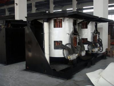 China Medium Frequency Hydraulic Steel Shell Furnace for sale