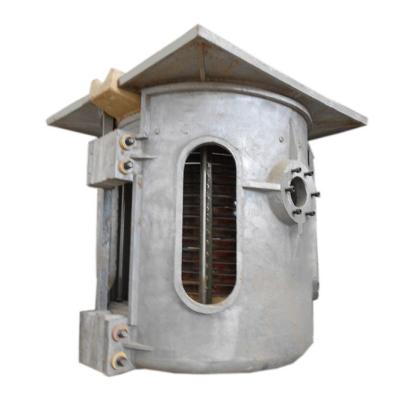 China 0.2T / Hour Copper Aluminum Melting Furnace , 1650 C Metal Casting Furnace for sale