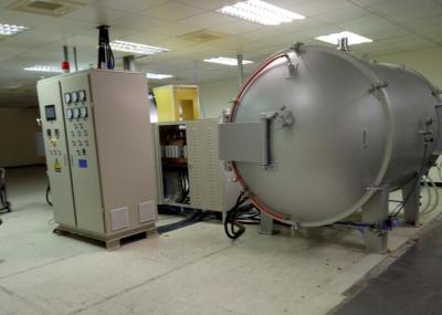 China 3000C Horizontal Vacuum Furnace Induction Heat Treatment Graphitization Furnace for sale