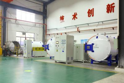 China Manual Operation Laboratory Vacuum Furnace Japan Island Electric Control for sale