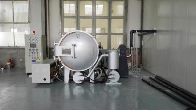 China Silicon Carbide Vacuum Sintering Furnace Internal Circulation Cooling Stable for sale