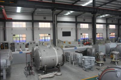 China Single Room Vacuum Sintering Furnace For Silicon Carbide Processing Stable for sale