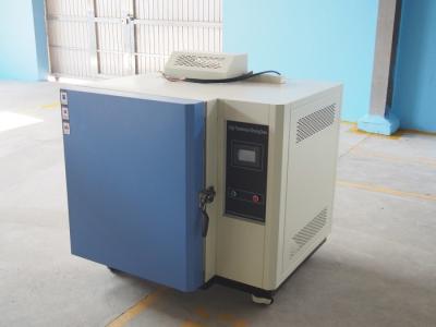 China Electric Industrial Vacuum Drying Oven Programmable Color LCD Touch Screen Controller ISO Approved for sale