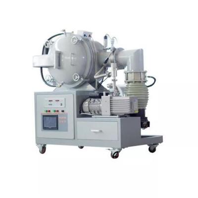 China High Temperature Vacuum Induction Melting Furnace Induction Type Graphitization for sale