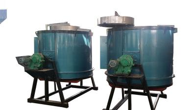 China 2000KW Induction Large Copper Melting Furnace For Metal Melting 3T Capacity for sale