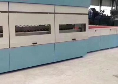 China Furniture Glass Tempering Furnace For Window Glass 100*350 mm 19-21 Loads/H for sale