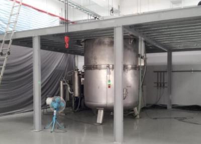 China Customized Tungsten Carbide Sintering Furnace / Vertical Vacuum Furnace 192L for sale