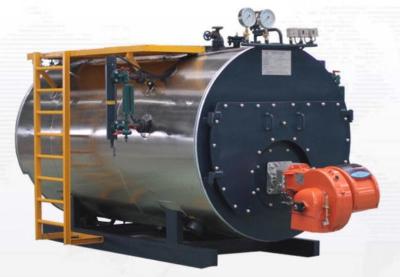 China Sufficient Output Gas Fired Steam Boiler , Low Pressure Steam Boiler Stable for sale