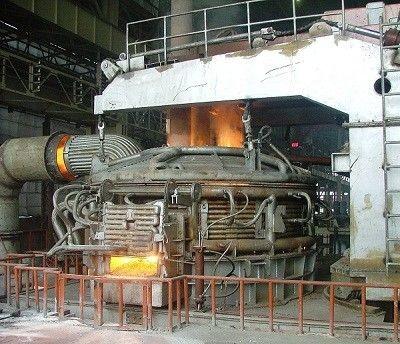 China Horizontal Electric Plasma Arc Furnace Common Carbon Steel Low Current Operation for sale