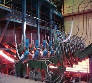 China CCM Continuous Casting Machine , CCM Casting Rigid Dummy Bar Tundish For Four Strands for sale