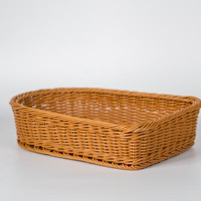 China Storage Basket Durable Using Low Price Rattan Bread Basket Set Rattan Baskets For Bread for sale