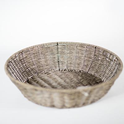 China Popular Rattan Tray Dry Fruit Decor Food Product Viable Price New Appropriate Design Tray for sale