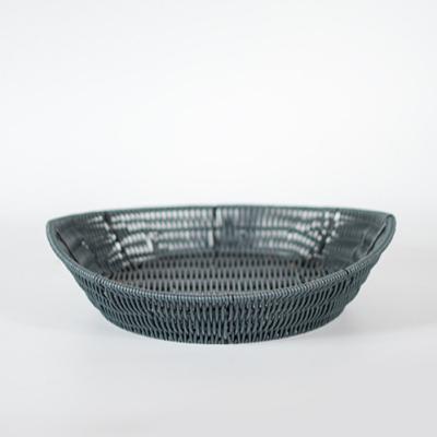 China Good Quality Sustainable Rattan Tray Food Grade Serving Boxes Biodegradable Food Trays for sale