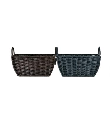 China Storage Basket Best Selling Goods Using Modern Popular Family Box Cutlery Rattan Product Storage Basket for sale