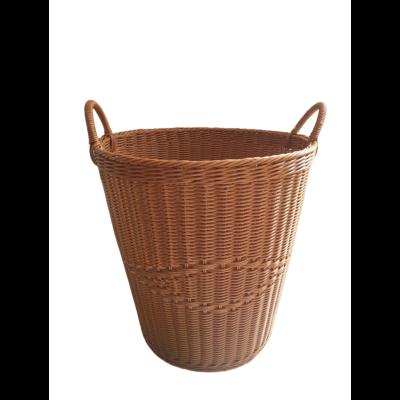 China Factory viable wholesale rattan color wicker basket storage basket natural laundry basket for sale