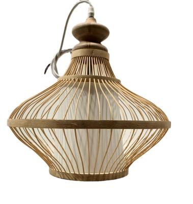 China Suitable Price Good Quality Popular Product Modern Hanging Lamp Shade Rattan for sale