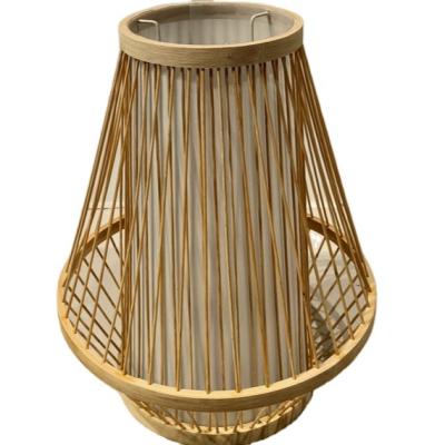 China Special hot selling climbing rattan lampshade chandeliers material rattan lampshade for sale