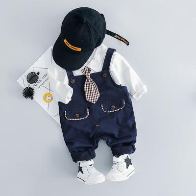 China Factory Design Casual Hot Selling Unique Directly Selling Baby Boy Clothing Suits Pants Set for sale