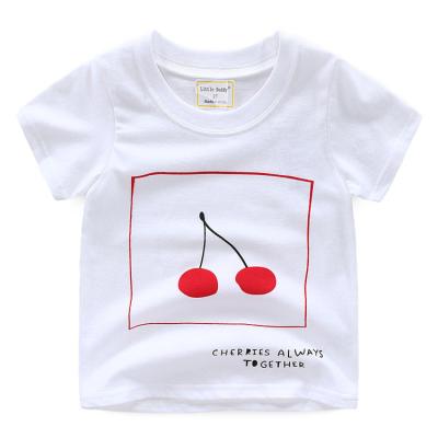 China Cheap Viable Kids Girls Clothing Summer T-shirt Baby Fancy Clothes for sale