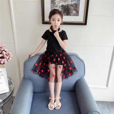 China Baby Kids Sportswear Casual Kid Clothes Baby Clothing Sets Summer Dress For Girls for sale