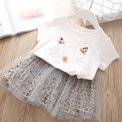 China Casual Girls Clothing Sets Summer Kids Clothing Wear Wholesales Kids Clothes For Girl for sale