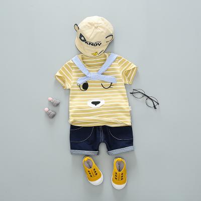 China New Casual Boy Clothing Sets Cotton Children Boy Kids Clothing Sets Baby Wear Kids Clothes Children for sale