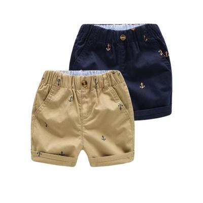 China Casual Pants Baby Boy Shorts Print Summer Kid Breeches Babies Boy Short Pants Summer for sale