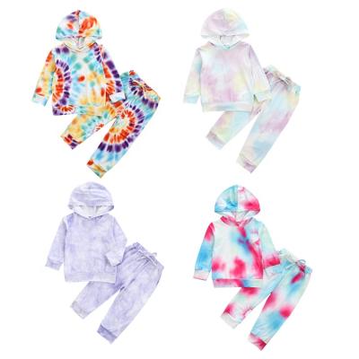 China Casual Girls Clothing Sets Hooded Panty Newborn Baby Clothes Comfortable Girls Clothing for sale