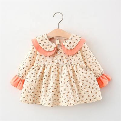 China New Autumn Good Quality Tutu Baby Anti-static Dress Baby Dress Cotton Baby Dresses for sale