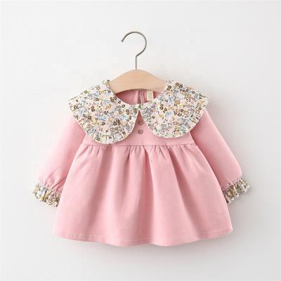 China Nice Anti-Static Princess Baby Dress Spring Baby Dresses Newborn Baby Girl Party Clothes for sale