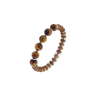 China Casual / Sporting Manufacturers Selling Custom Natural Stone Hand Gemstone Bracelets for sale