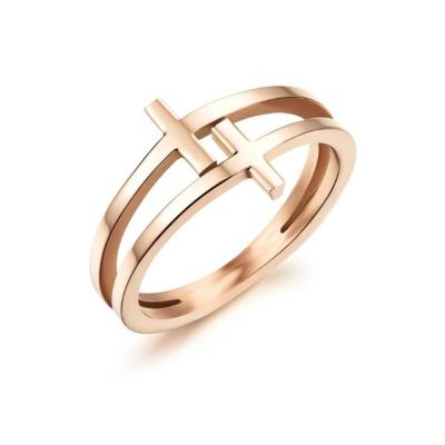 China Best Selling Products Stainless Steel CLASSIC Rings Welding Rings For Women And Girls for sale