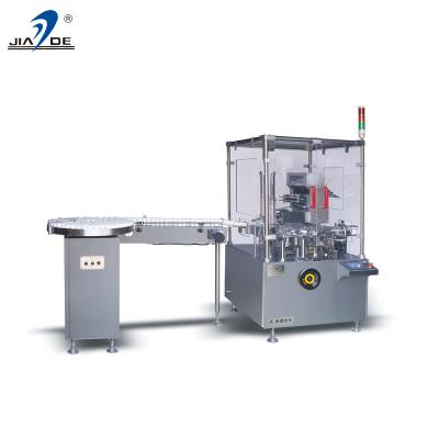 China Fully Automatic CLOTHING Food Carton Packaging Machine (Cartoning Machine) for sale