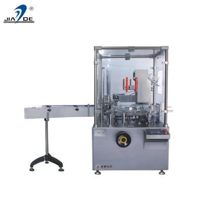 China Full Automatic Beverage Ampoule Cartoner Machine for sale