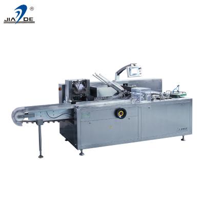 China Automatic Products Candle Cartoning Machine for sale