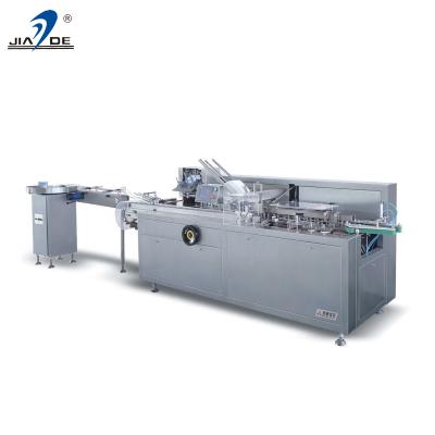 China CLOTHING Automatic Bottle Cartoning Machine for sale