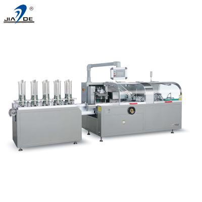 China Full Automatic Commodity Milk Carton Packing Machine JDZ-100D for sale