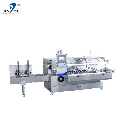 China JDZ-260 High Speed ​​Automatic Wooden Soap Cartoning Machine for sale