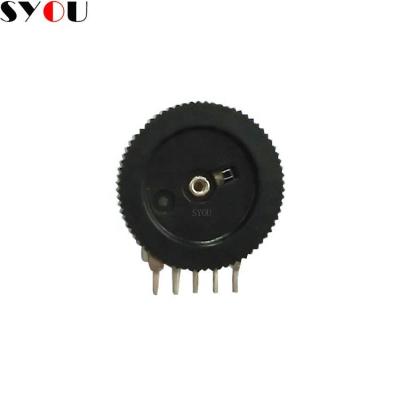 China RP10 50k Attenuator Slide Potentiometer For Sale Carbon Max Quantity Technology OEM Power Time Video RP10 Film 60mm 45mm 30mm 20mm for sale