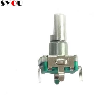 China Oven Customization RS11 Touch Strip Multi-speed Rebound Encoder Switch Rotary Air Conditioning Automotive Knob Potentiometer for sale