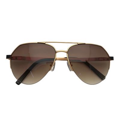 China Fashion Sunglasses Hot Sale Brand Designer Vintage Big Frame Anti UV Sunglasses with Factory Price for sale