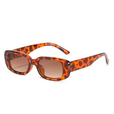 China 2021 Fashion sunglasses European and American fashion big square rim sunglasses baby boys and girls fashion unique glass children's sunglasses for sale