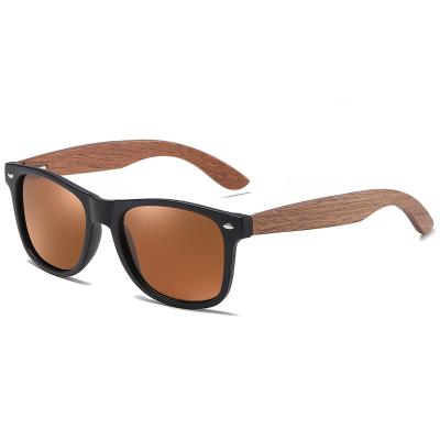 China Sports Sunglasses Spot Wholesale Bamboo Polarized High Quality Handmade Wooden Sunglasses For Men And Women for sale