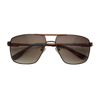 China Retro Fashion Sunglasses Best High Quality Nylon Lens Metal Frames Sunglasses for sale